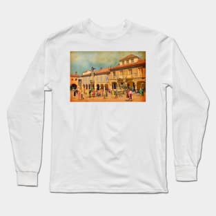 Pazo of the Counts of Fefiñáns (Mugartegui) Pontevedra, 1934 Long Sleeve T-Shirt